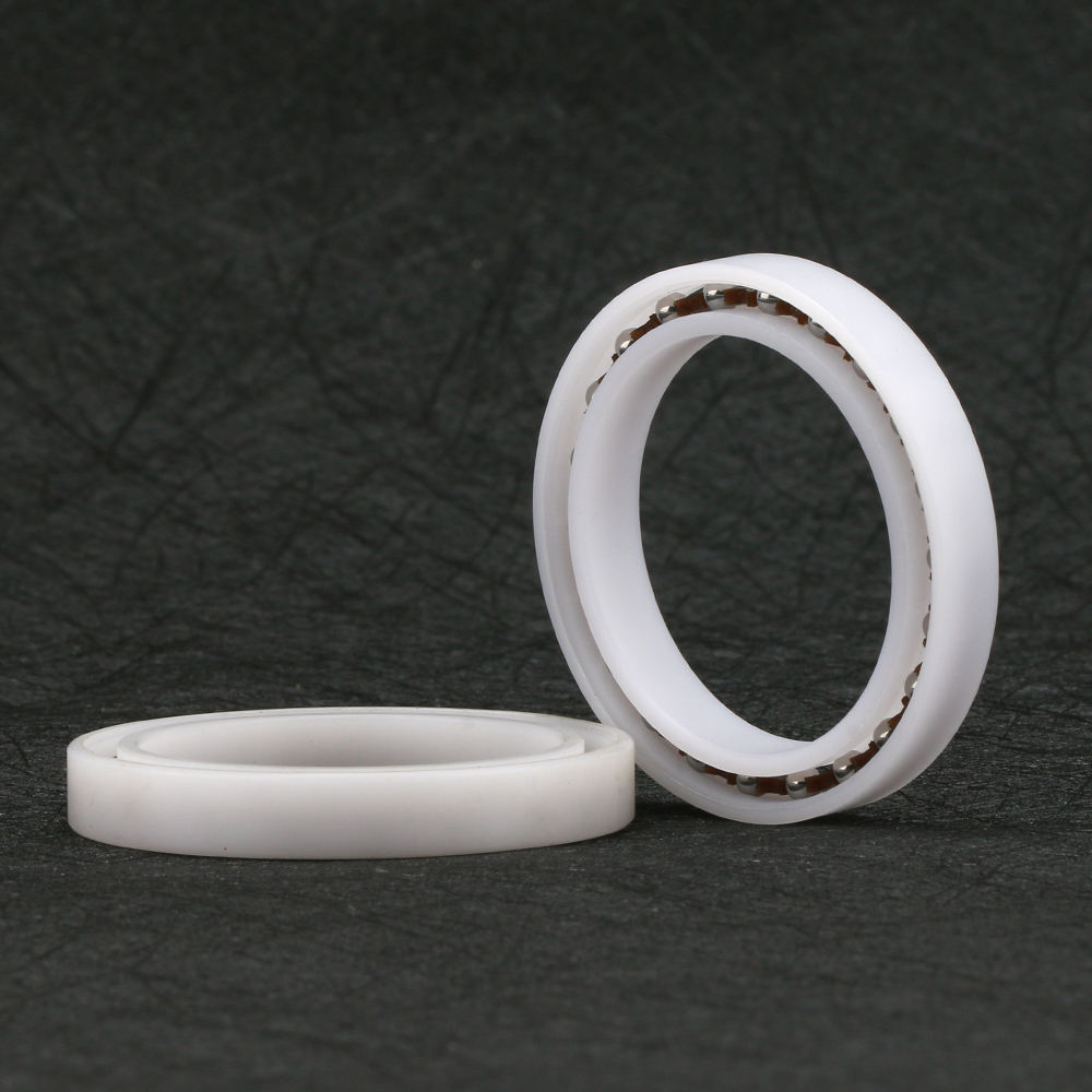 Nylon engineering plastic bearing steel balls 6807 POM