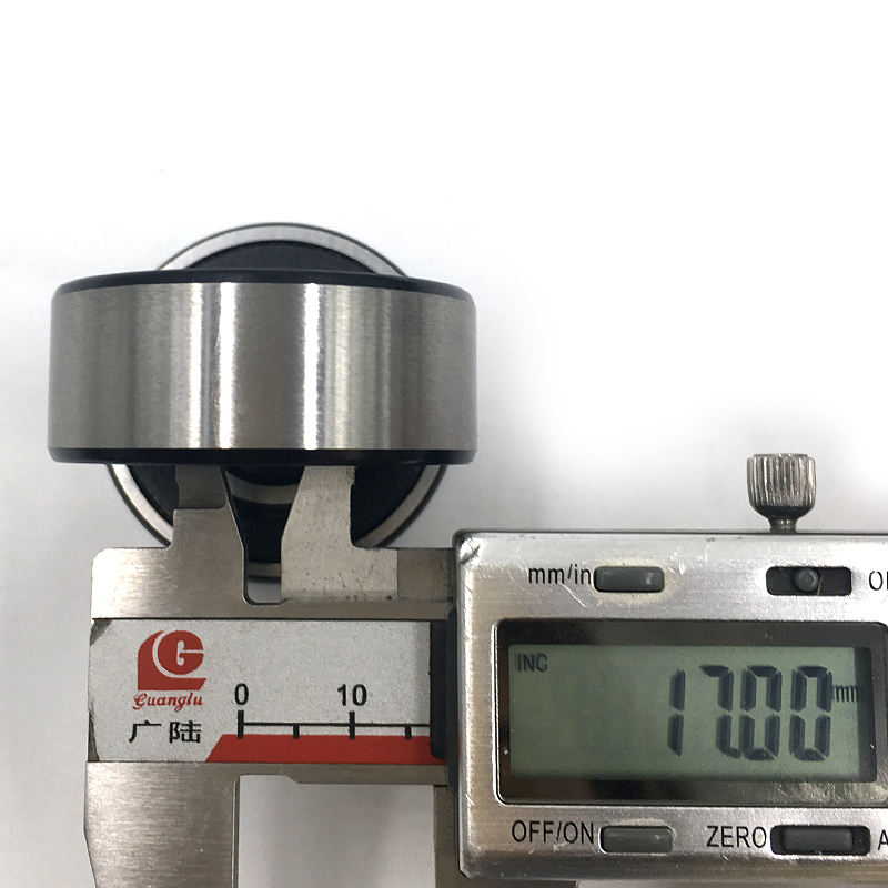 Double row deep groove ball bearing 17*40*16mm 4203ATN9 2RS 4203B-TVH 4203