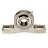 Machinery parts bearing full stainless steel material pillow block bearing SUCP206