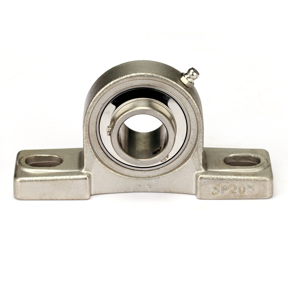 Machinery parts bearing full stainless steel material pillow block bearing SUCP206