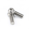 M8*25mm 304 stainless steel lifting ring joint screw