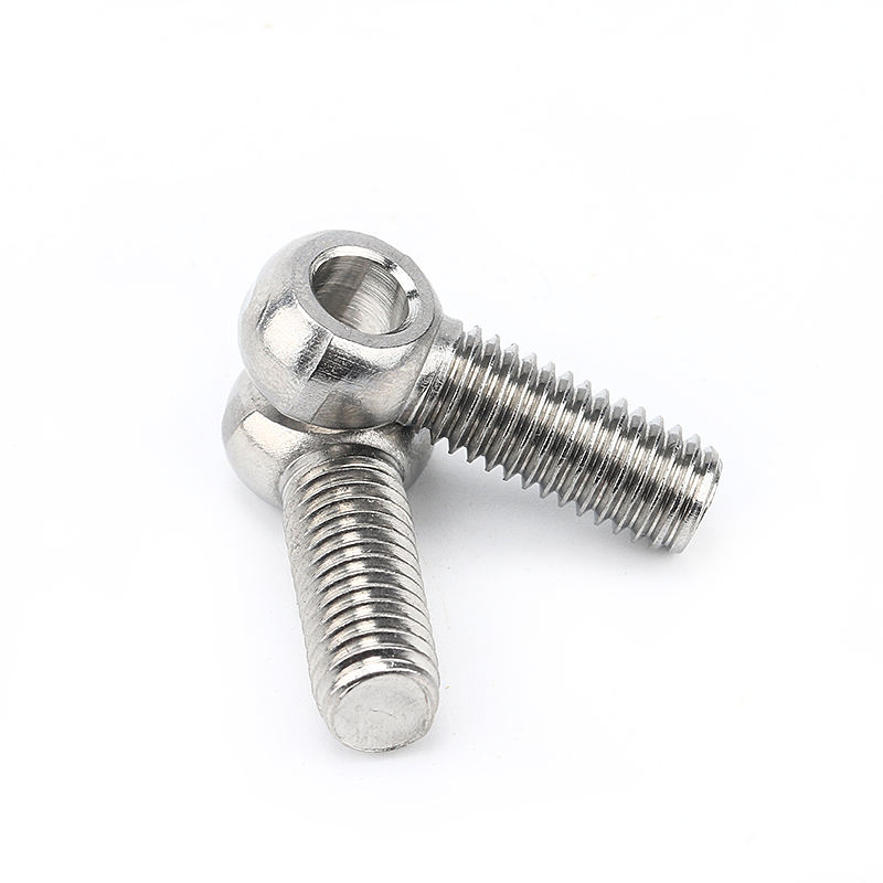 M8*25mm 304 stainless steel lifting ring joint screw