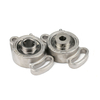 Adjustable bracket install ball bearings stainless steel pillow block bearing SUCFA201 UCFA201