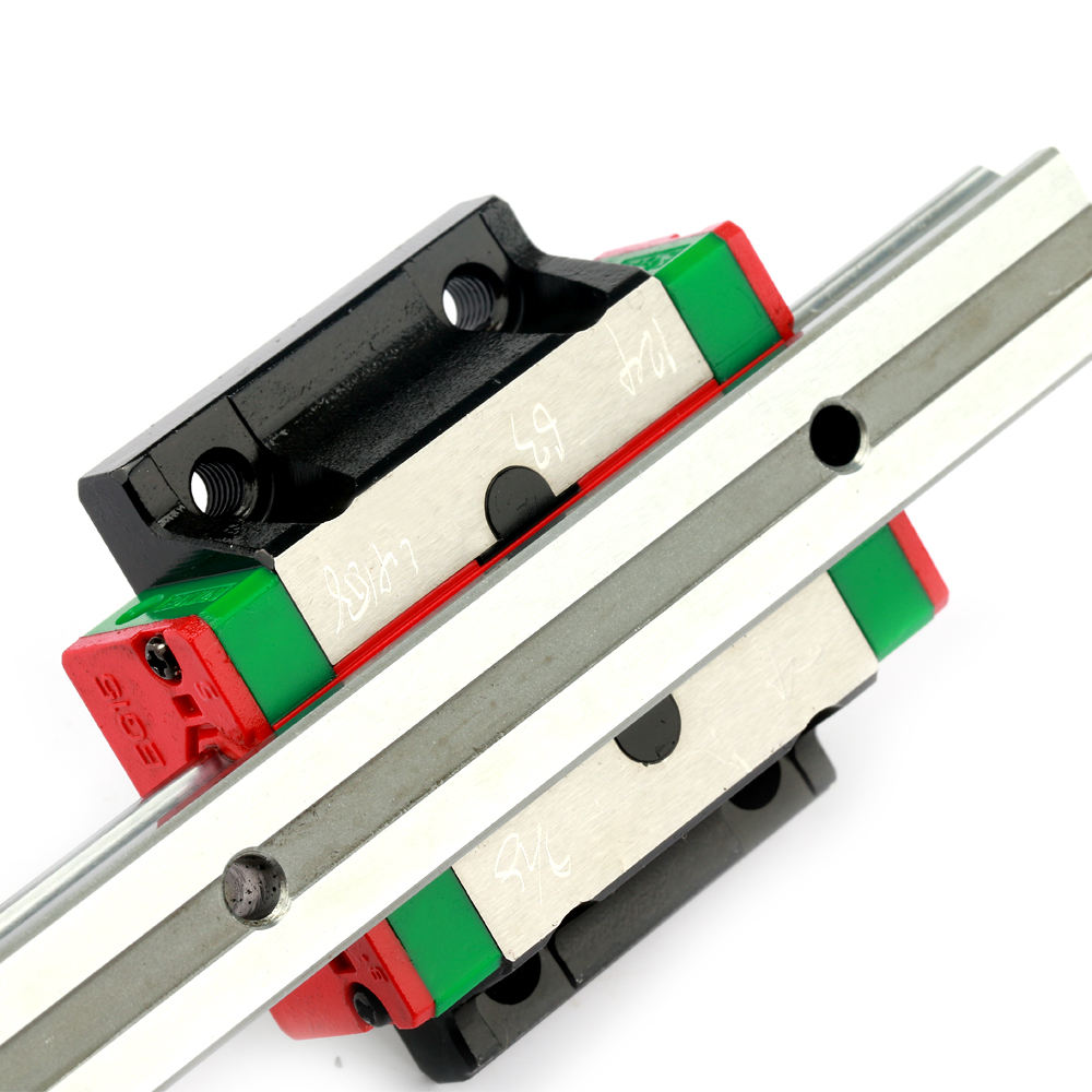CNC 1000mm linear guide rails with block Slider bearings EGR30