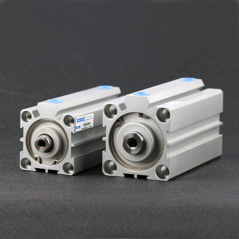 Pneumatic thin type air cylinder SDA series SDA32-5 SDA32-10 SDA32-15 SDA32-20 SDA32-25 SDA32-30 SDA32-35 SDA32-40 SDA32-45