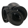 double lips FKM black NBR Rubber skeleton oil seals TC 23X40X6 24x30x5 25x32x4 25x32x7 25X35X7 25X37X8 25X40X7 25X42X7 25X47X7