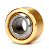 Brass outer ring radial joint bearing GEBJ10