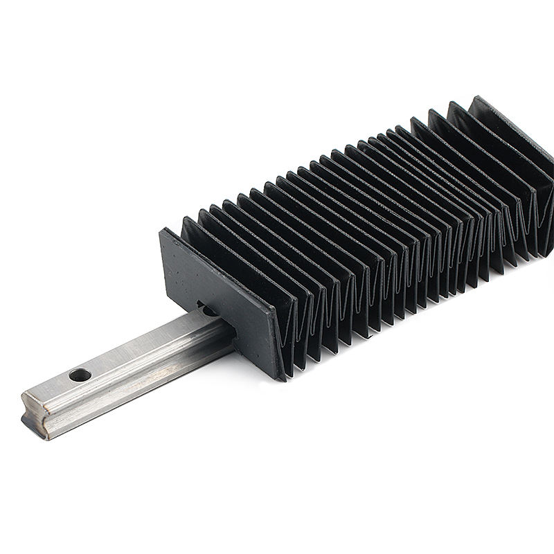 Linear Guide Rail Hgr20mm-1000/1500/2000/2500 Flexible Accodion Protective Cover Bellows Dustproof Covers Bearing Chrome Steel