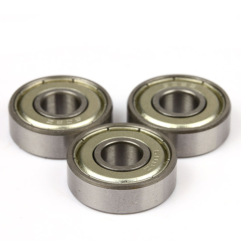 high temperature resistant scooter mute high speed Deep groove ball bearing 608 608 2RS 608zz