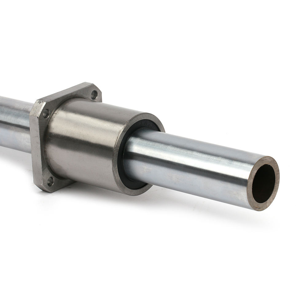 16mm SF16mm 20mm 25mm 30mm GCR15 45# steel linear shaft rails smooth rod for CNC router equipment 3D printer