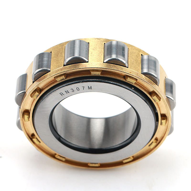 Cylindrical roller bearing without cup brass nylon cage RN307 308 309 310EM RN204 RN205 RN206 RN207 RN208 209 RN211 RN219 RN222