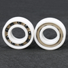 ZrO2 rings Si3N4 balls PEEK cage full ceramic ball bearing 6205