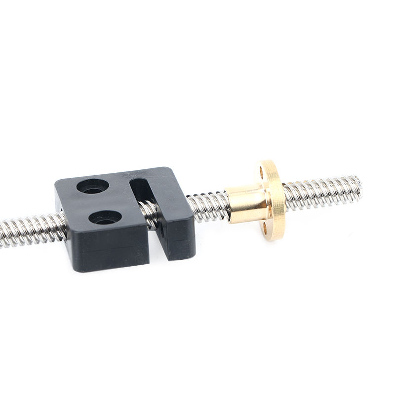 Delrin Nut for Linear Stepper Motors POM Nut Leadscrew 8mm - TR8X2 TR8X4 TR8X8