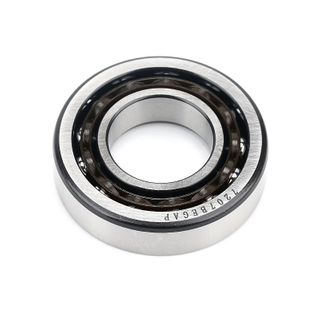 High speed ultra-quiet angular Single row contact bearing 35x72x17mm 7207