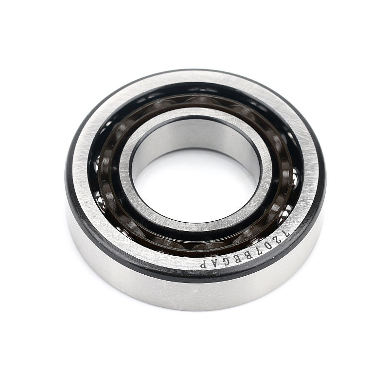 High speed ultra-quiet angular Single row contact bearing 35x72x17mm 7207