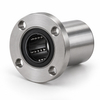 LMF12UU 12mm Round Flange Linear Bearing – Bolt-On Bushing for CNC Machines