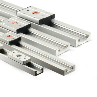 Dual-axis Aluminium Alloy Internal Shaft Guide Type And 100-4000mm Length SGR Linear Rail