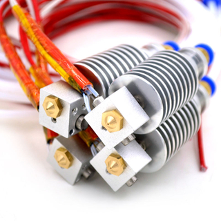 3D printer assemble J-head hot end nozzle E3D V5 V6 extrusion head nozzle