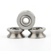 Guide rail bearing V groove U groove embedded pulley bearing V624zz V624/120 V624/135 V624