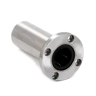 Linear Bushing Bearing Flanged Linear Bearing LMF25LUU YWS or OEM High Smooth Chrome Steel CN;SHN High Precision ABEC5 25mm