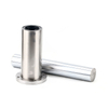 Linear Bushing Bearing Flanged Linear Bearing LMF25LUU YWS or OEM High Smooth Chrome Steel CN;SHN High Precision ABEC5 25mm