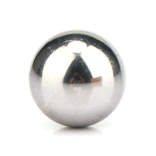 Good quality bearing balls 6.35mm G100 grade 316 stainless steel balls