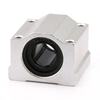 25mm aluminium linear guide bearing block SMA25UU SC25UU SCS25UU linear bushing