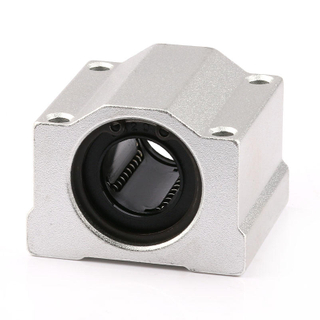 25mm aluminium linear guide bearing block SMA25UU SC25UU SCS25UU linear bushing