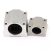 25mm aluminium linear guide bearing block SMA25UU SC25UU SCS25UU linear bushing