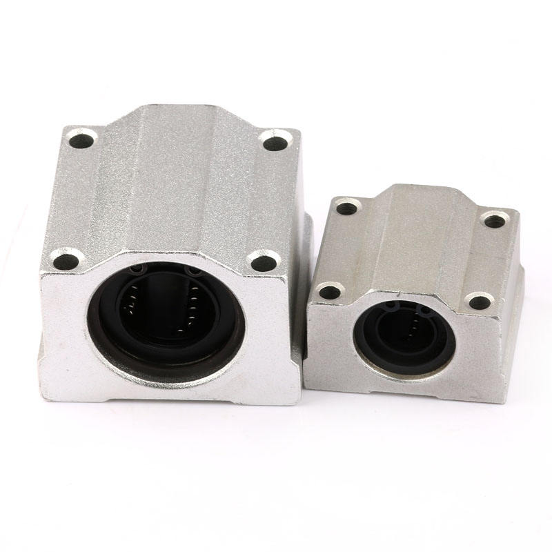 25mm aluminium linear guide bearing block SMA25UU SC25UU SCS25UU linear bushing