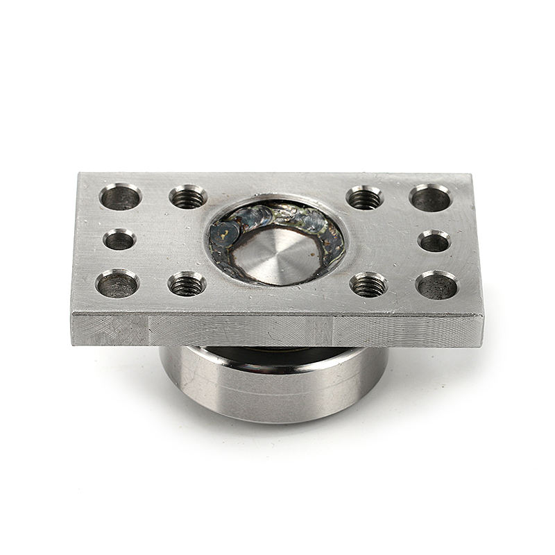 Customized composite roller bearing 4.053 with welding flange plate