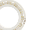 6206CE with PTFE cage no magnetic full ZrO2 Zirconium Oxide ceramic bearing 6206 ball bearing