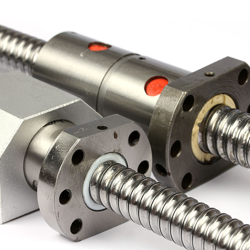 6mm 8mm 10mm 12mm 16mm 20mm 25mm 30mm Ground Ballscrew 1605 Ball Screw China SFK0802 SFU DFU 1204 1605 2005 2010 2505 3205 3210