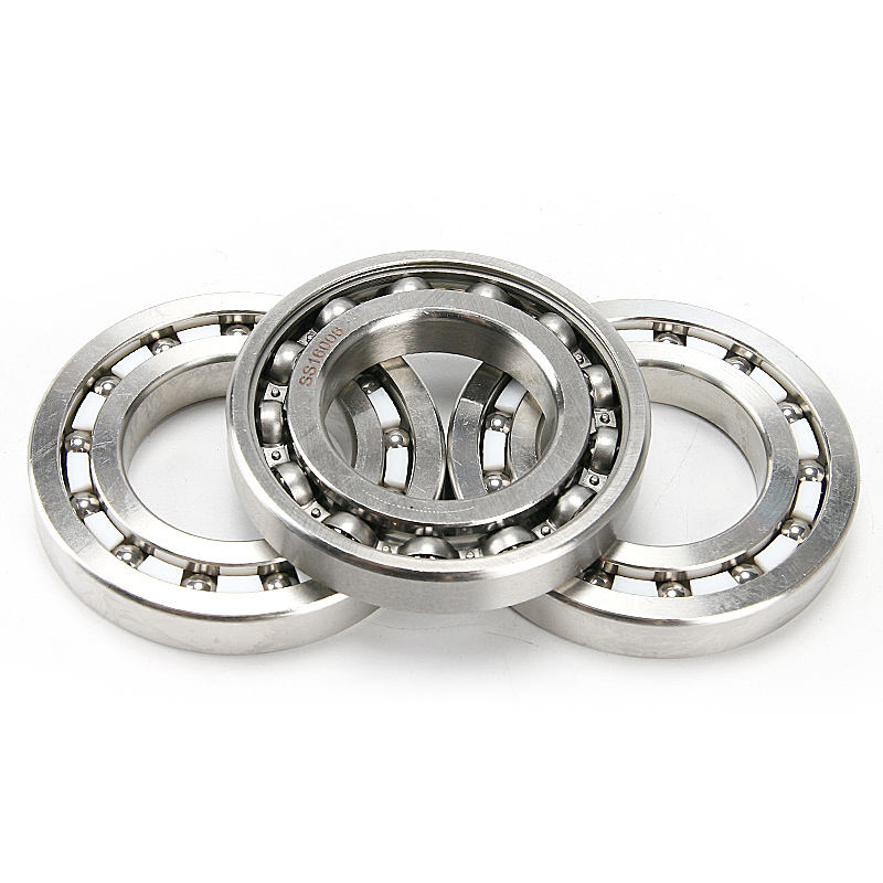 stainless steel deep groove ball bearing 30*55*9mm Z2V2 S16006