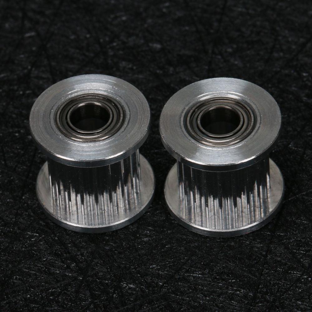 Belt tensioner Pulley Bearing 3M type Idler Timing Pulley 20 teeth 3 4 5 6mm bore