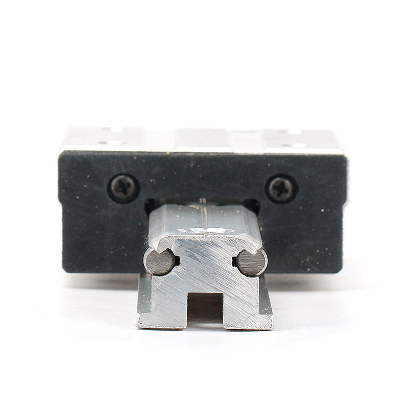 Customized length Silver Black double rod dual-axis linear guide track bearing LGB6-60L-4UU LGB6 100L-4UU 100L-6UU Wheel LGD6