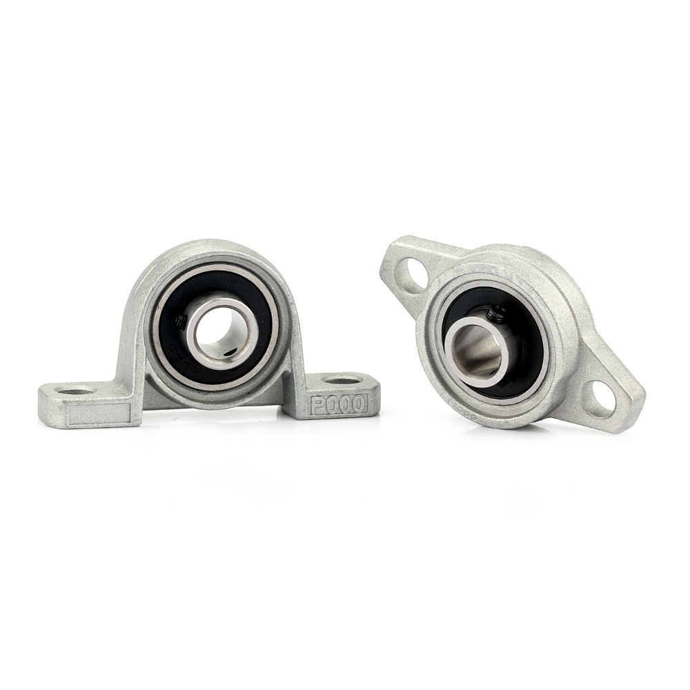 10mm shaft zinc alloy flange pillow block bearing housing KP000
