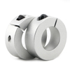 Aluminum open type optical axis clamping ring clamp shaft sleeve fixing ring 25*45*12mm SCS25