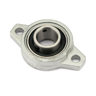 17mm shaft zinc alloy pillow block bearing end support bearing KFL003