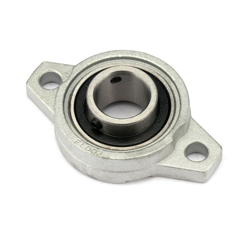 17mm shaft zinc alloy pillow block bearing end support bearing KFL003