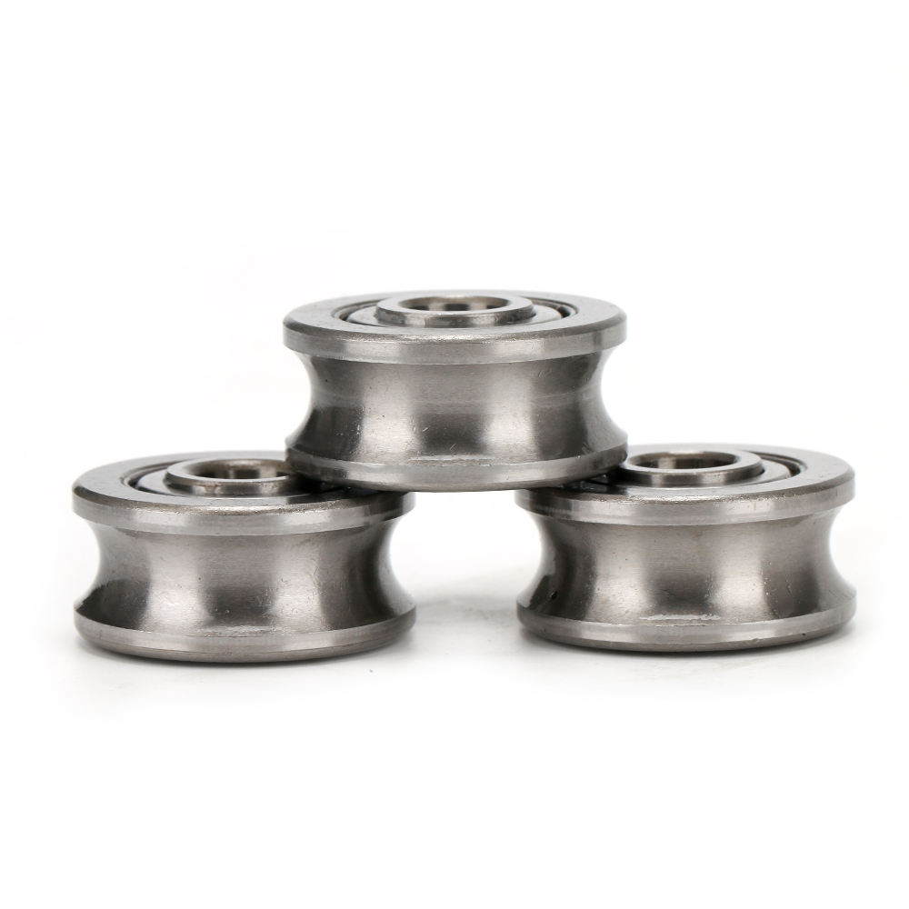 12*39.9*18*20mm Guide Roller Wheel Track Roller U Groove Bearing track roller bearing LFR5201-14 NPP KDD