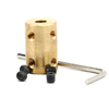 Brass Rigid Coupling Cnc Stepper Servo Motor Coupling 5mm 6.35mm 8mm 10mm Bore Size Od14mm 16mm L22mm Acceptabe 3-5 Days CN;SHN