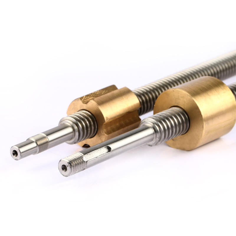 T10 Tr10x1 Tr10x2 Tr10x3 Tr10x4 Tr10x8 Tr10x10 10mm trapezoidal lead screw