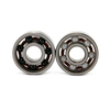 Full ceramic hybrid ceramic bearings ZrO2 Si3N4 balls skateboard bearings 608