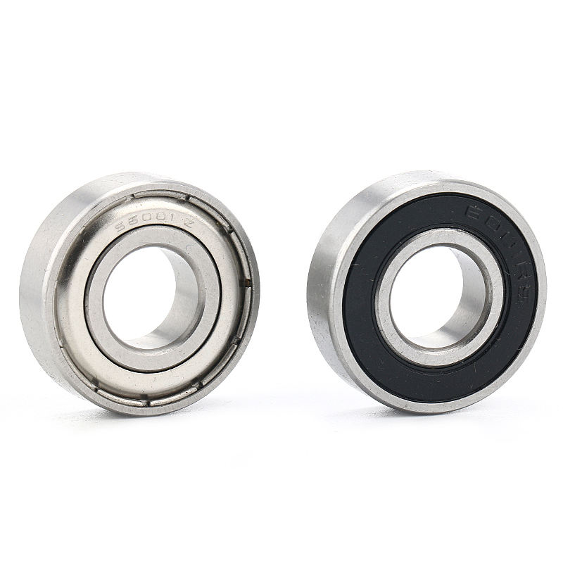 12*28*8mm stainless steel ball bearing SS6001-2RS S6001ZZ 6001-2RS 6001ZZ