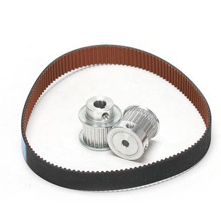 11mm 15mm width Aluminium Alloy MXL XL HTD 2M 3M 5M 8M 30T 30 teeth timing belt pulley