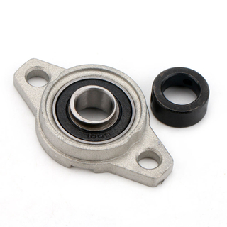 UFL000 10mm bore Pillow block Zinc Alloy Bearing Unit U000 bearing FL000 housing