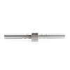 10*10mm 50mm 80mm 100mm 120mm 150mm 180mm effective travel length stainless steel reciprocating lead screw with brass nut