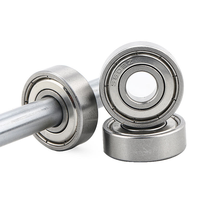 8*22*7mm stainless steel electric skateboard bearing S608-2rs S608ZZ W608zz W608-2rs S608