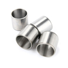 anodize alloy aluminum Inline speed skateboard bearing spacer 8mm